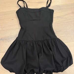 Altar'd State Classic Black Dress
